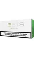 IQOS HEETS Green Cigarettes pack